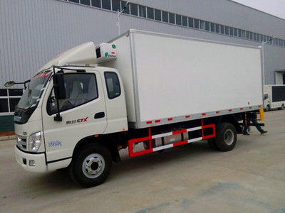 福田奧鈴CTX5.1米冷藏車價格詳解與市場分析