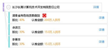 長(zhǎng)沙長(zhǎng)青計(jì)算機(jī)技術(shù)開(kāi)發(fā)有限責(zé)任公司 專注計(jì)算機(jī)技術(shù)開(kāi)發(fā)的領(lǐng)先企業(yè)